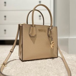 Michael Kors - Mercer bag, beige, small